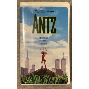 1999 DreamWorks Antz VHS tape
